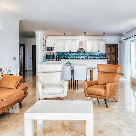 Alis Stunning Sea View With Infinity Pool 别墅 卡斯