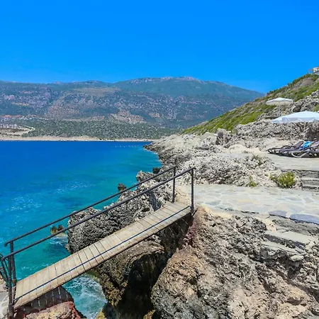 Alis Stunning Sea View With Infinity Pool 卡斯