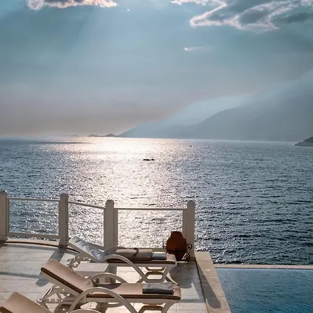 别墅 Alis Stunning Sea View With Infinity Pool 卡斯