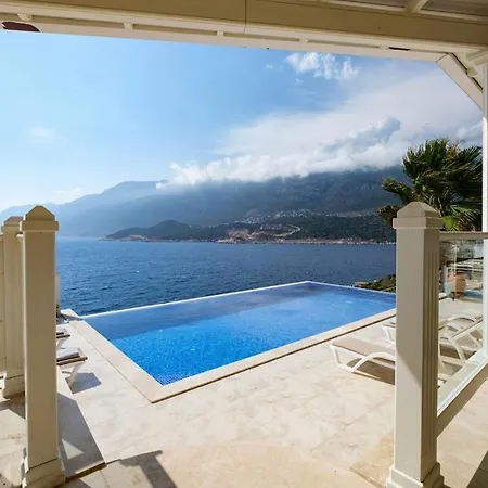 Villa Alis Stunning Sea View With Infinity Pool Kaş