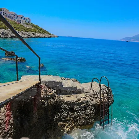 Alis Stunning Sea View With Infinity Pool Villa Kaş