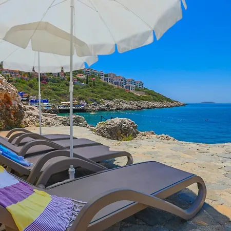 Alis Stunning Sea View With Infinity Pool Villa Kaş