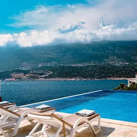 Alis Stunning Sea View With Infinity Pool Вилла