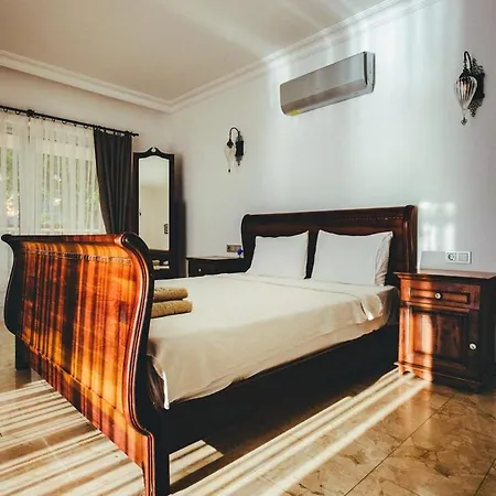 Alis Stunning Sea View With Infinity Pool Вилла Каш