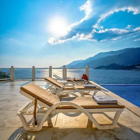 Вилла Alis Stunning Sea View With Infinity Pool Каш