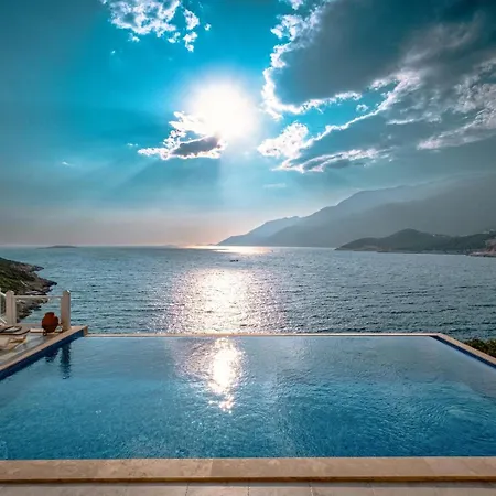 Alis Stunning Sea View With Infinity Pool فيلة *