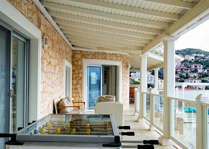 Alis Stunning Sea View With Infinity Pool