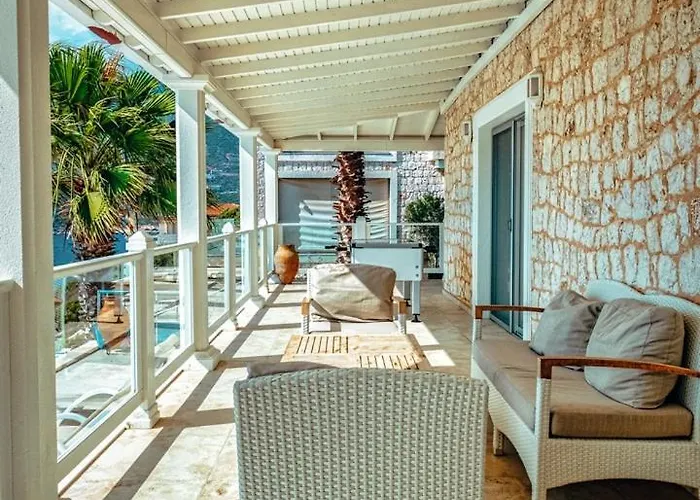 Villa Alis Stunning Sea View With Infinity Pool