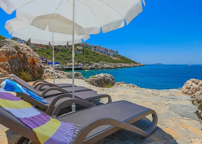 Alis Stunning Sea View With Infinity Pool Villa Kaş