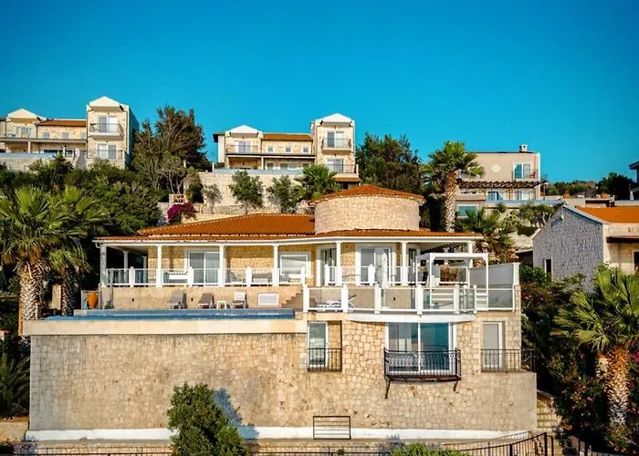 Villa Alis Stunning Sea View With Infinity Pool Kaş