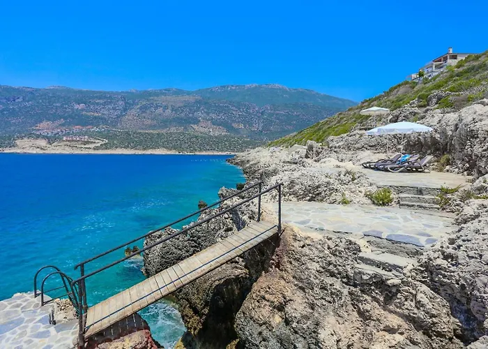 Alis Stunning Sea View With Infinity Pool Kaş