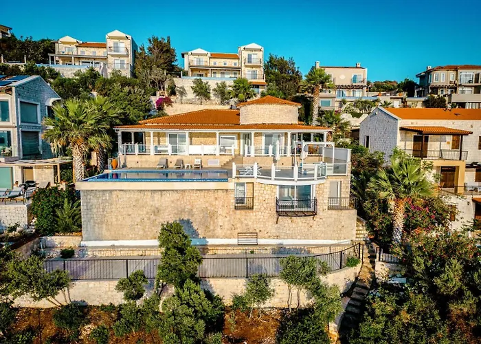 Alis Stunning Sea View With Infinity Pool * Kaş