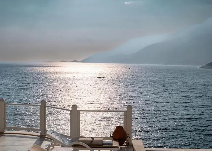 Villa Alis Stunning Sea View With Infinity Pool Kaş