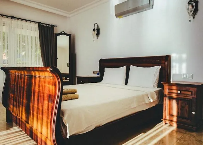 Alis Stunning Sea View With Infinity Pool Villa Kaş