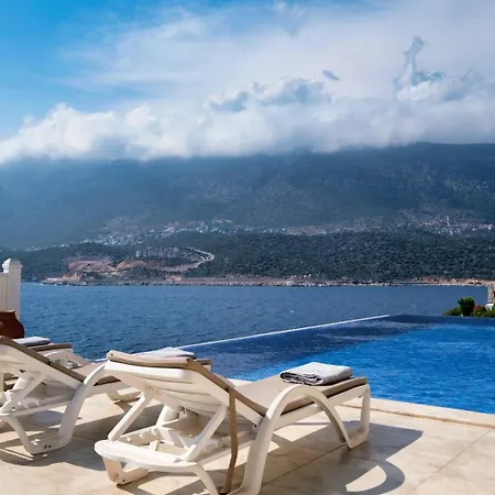 Villa Alis Stunning Sea View With Infinity Pool Kaş