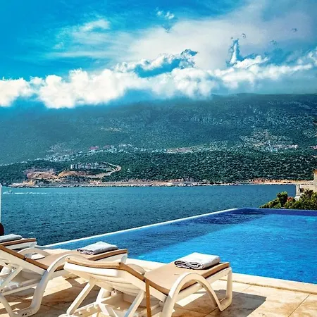 Alis Stunning Sea View With Infinity Pool Kaş