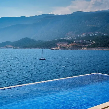Alis Stunning Sea View With Infinity Pool * Kaş